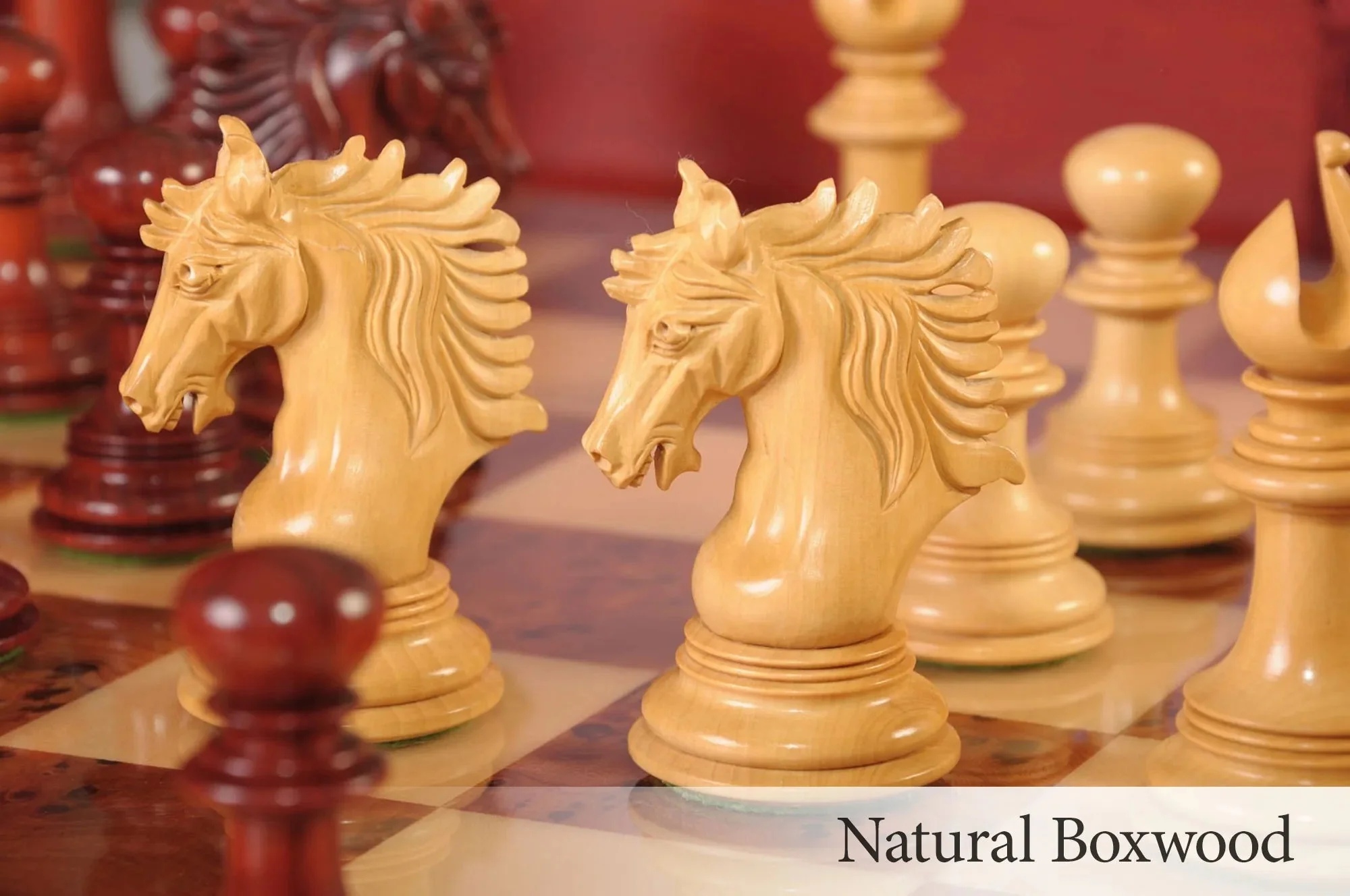 Blood Rosewood and Natural Boxwood - Image 6