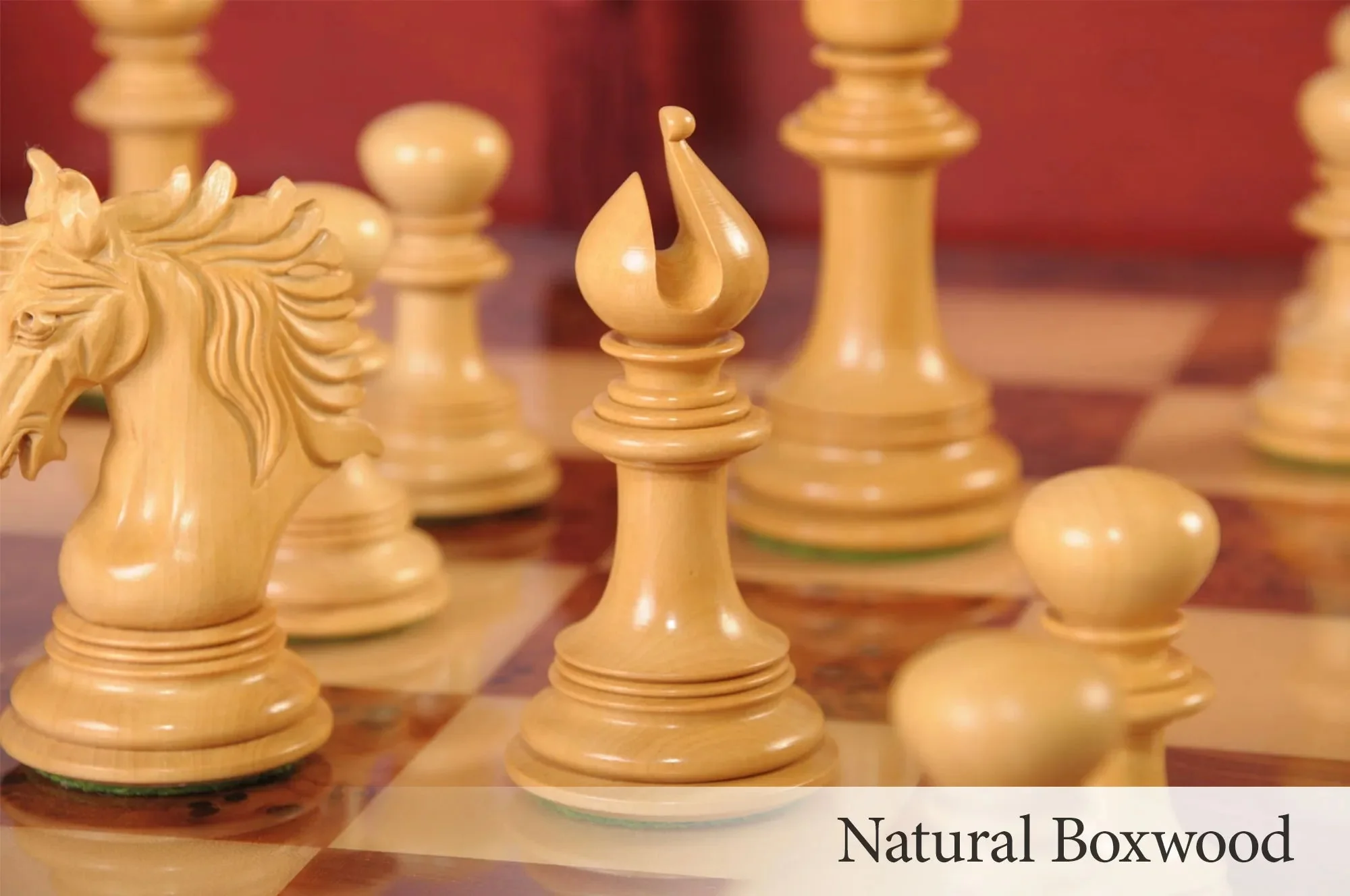 Blood Rosewood and Natural Boxwood - Image 7