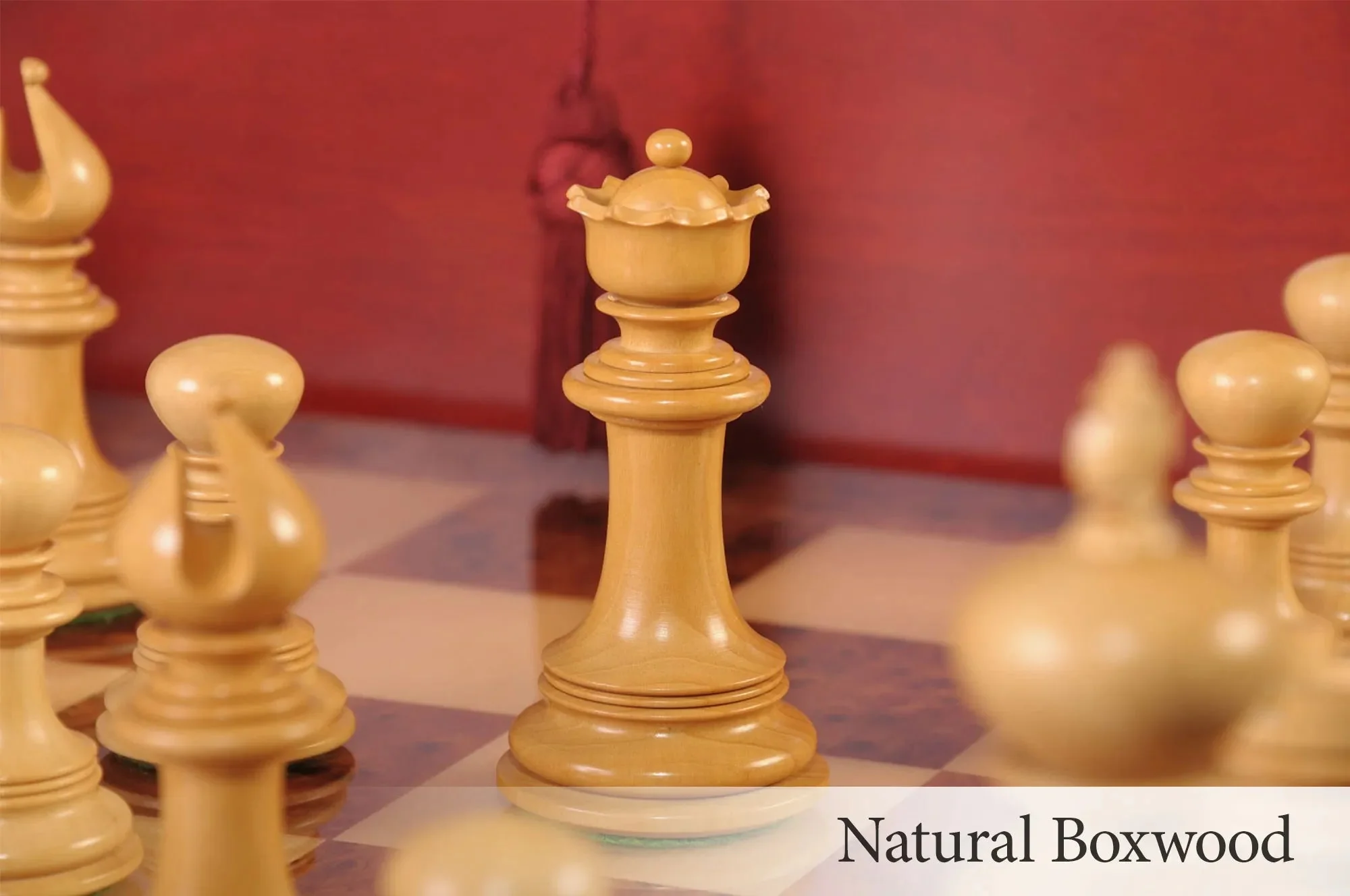 Blood Rosewood and Natural Boxwood - Image 8
