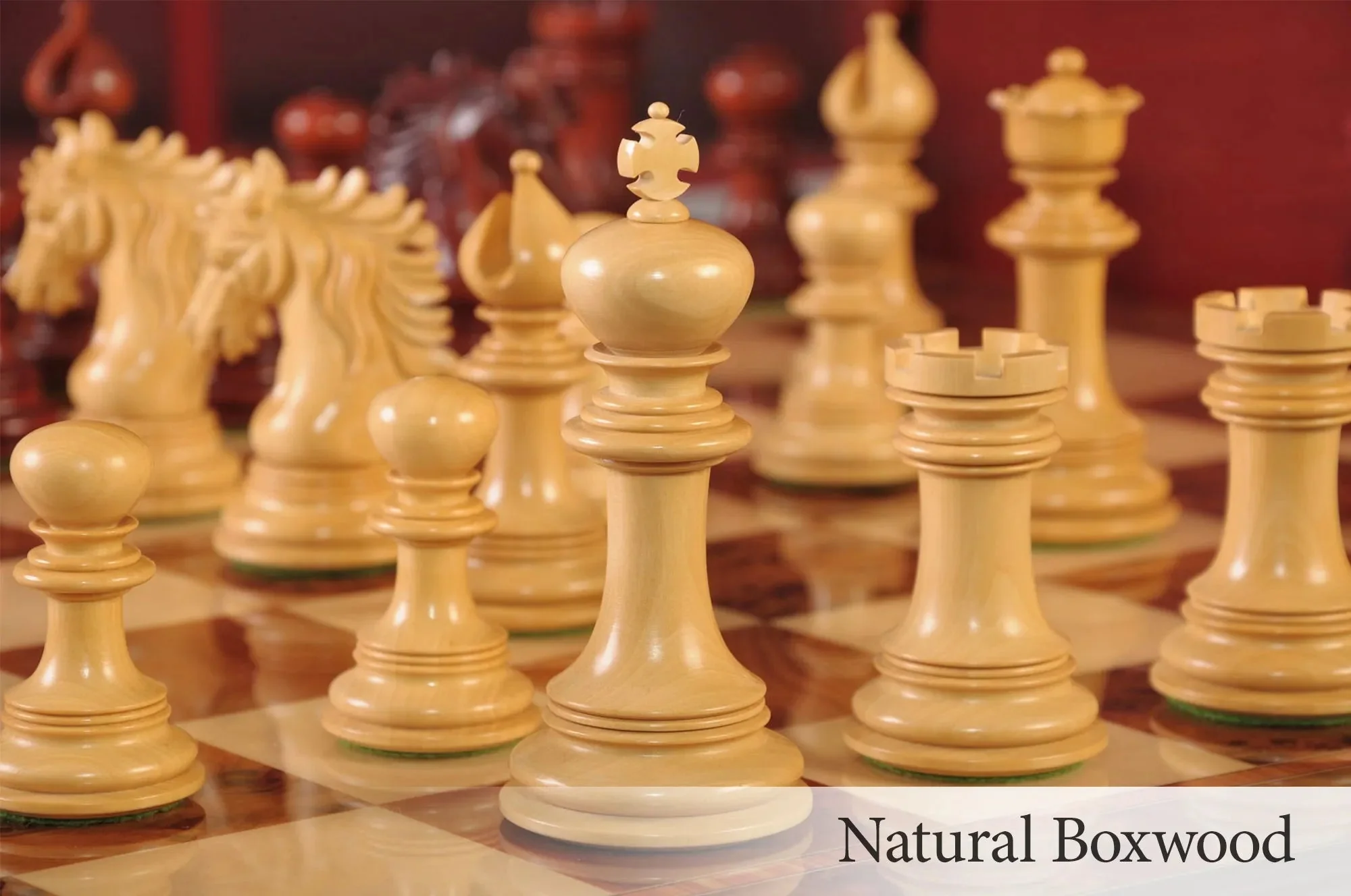 Blood Rosewood and Natural Boxwood - Image 9