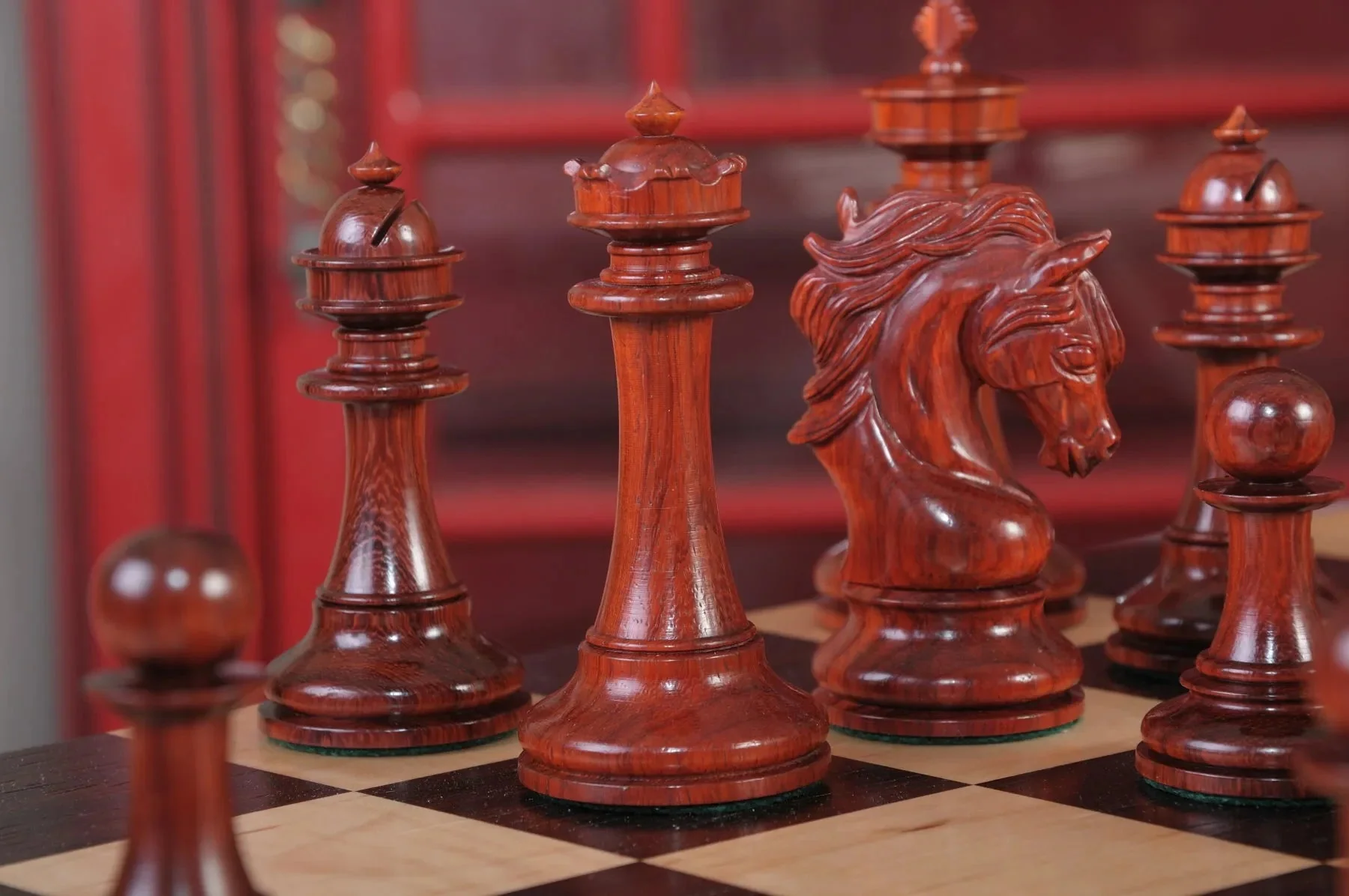 Blood Rosewood and Natural Boxwood - Image 13