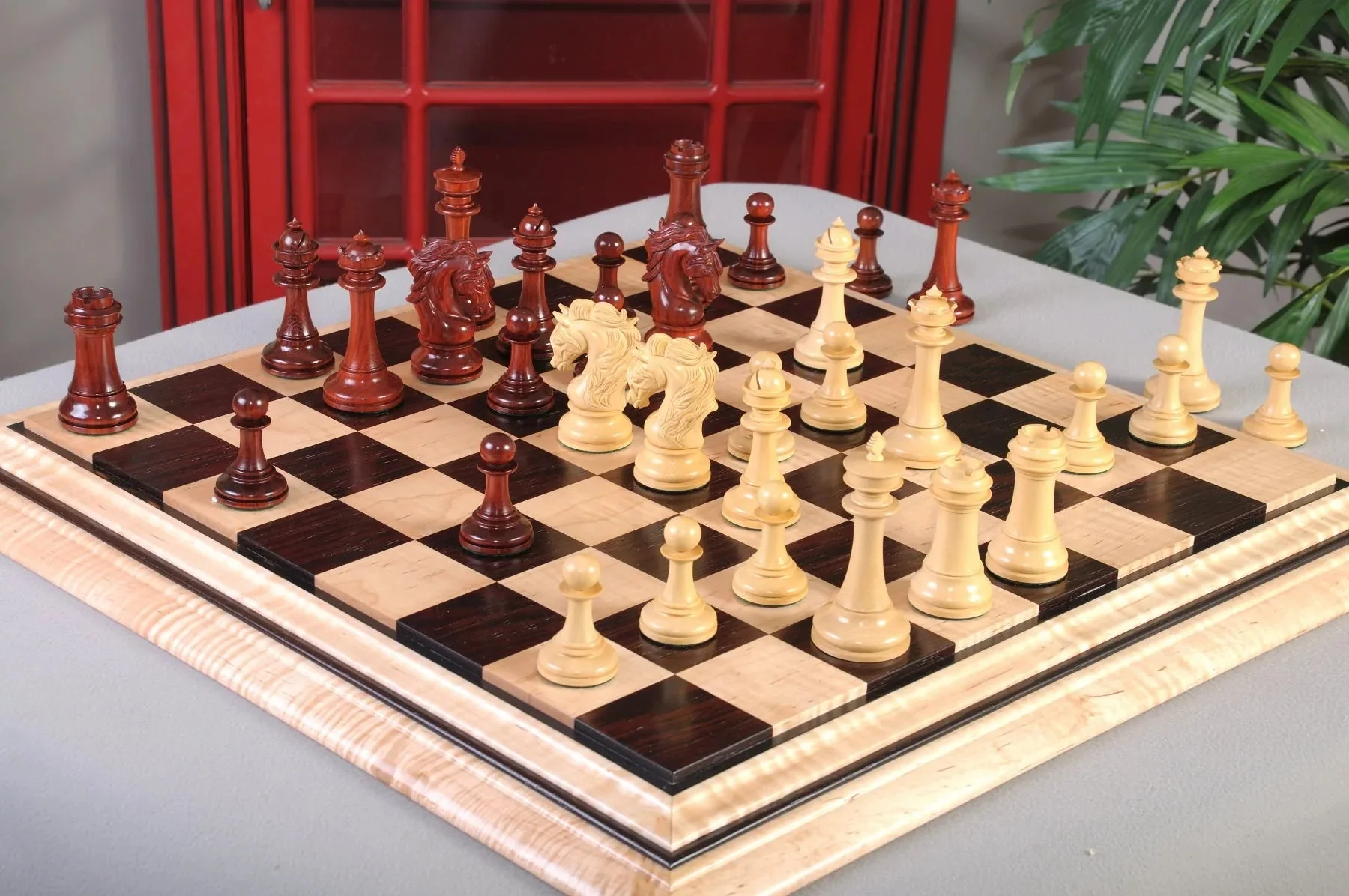Blood Rosewood and Natural Boxwood - Image 4