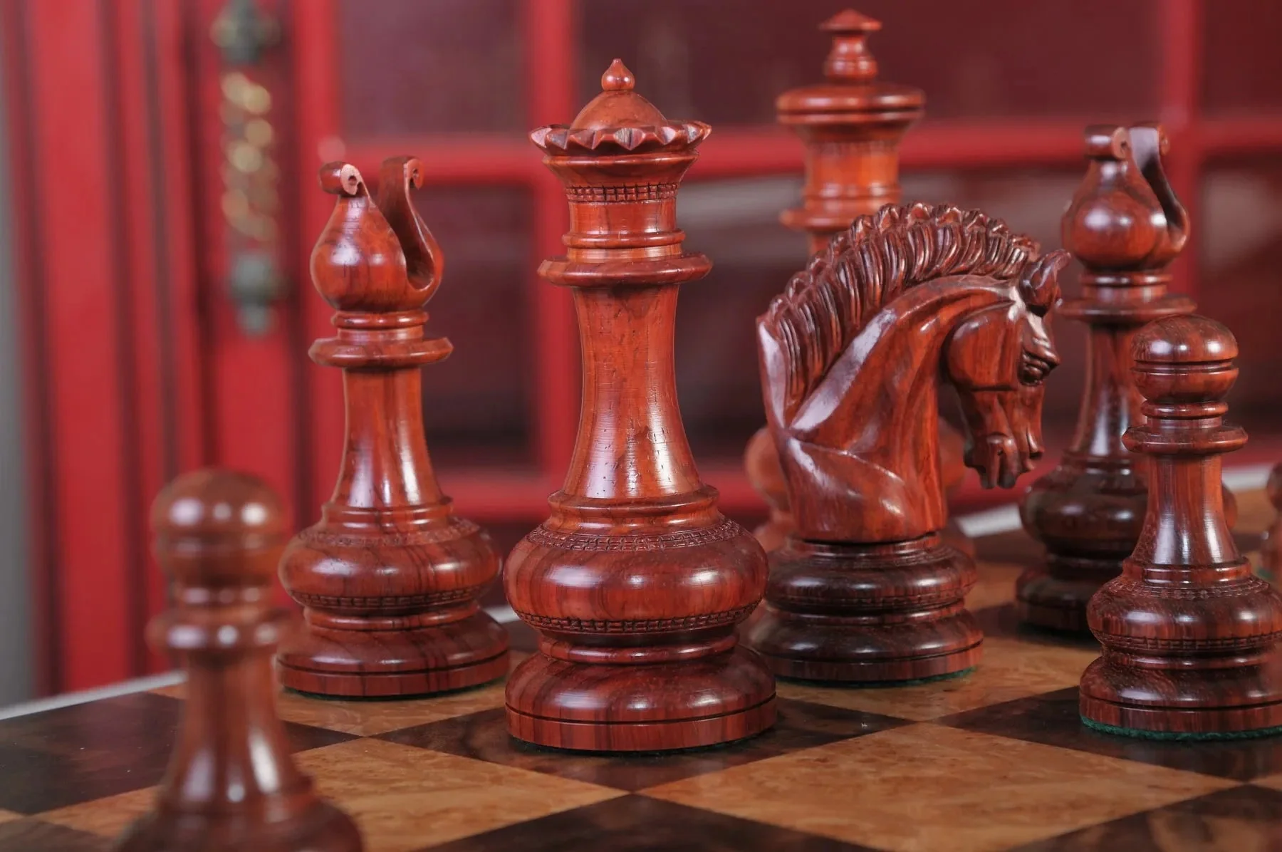 Blood Rosewood and Natural Boxwood - Image 10
