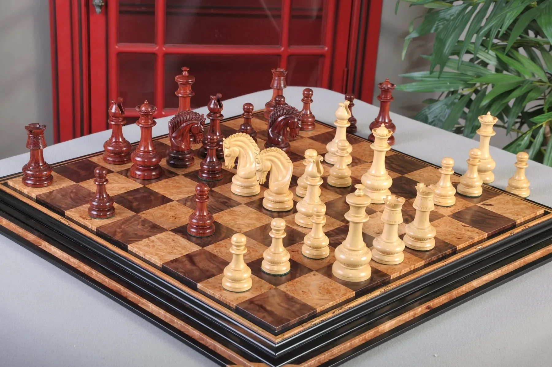 Blood Rosewood and Natural Boxwood - Image 3