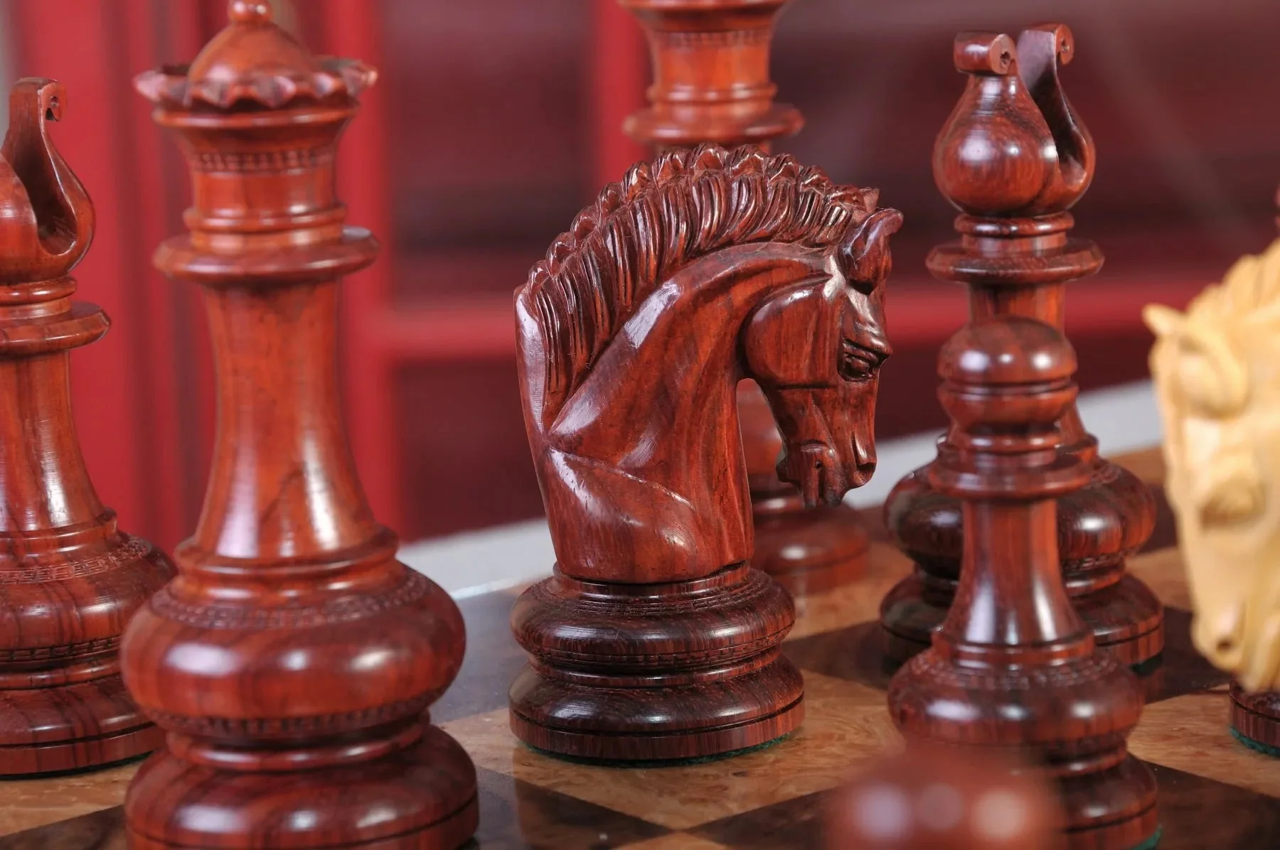Blood Rosewood and Natural Boxwood - Image 8