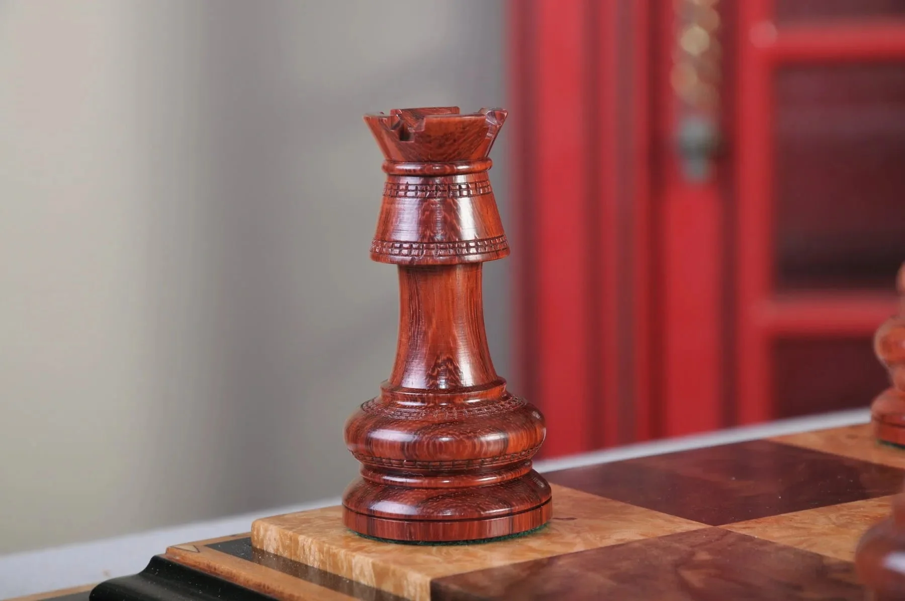 Blood Rosewood and Natural Boxwood - Image 9