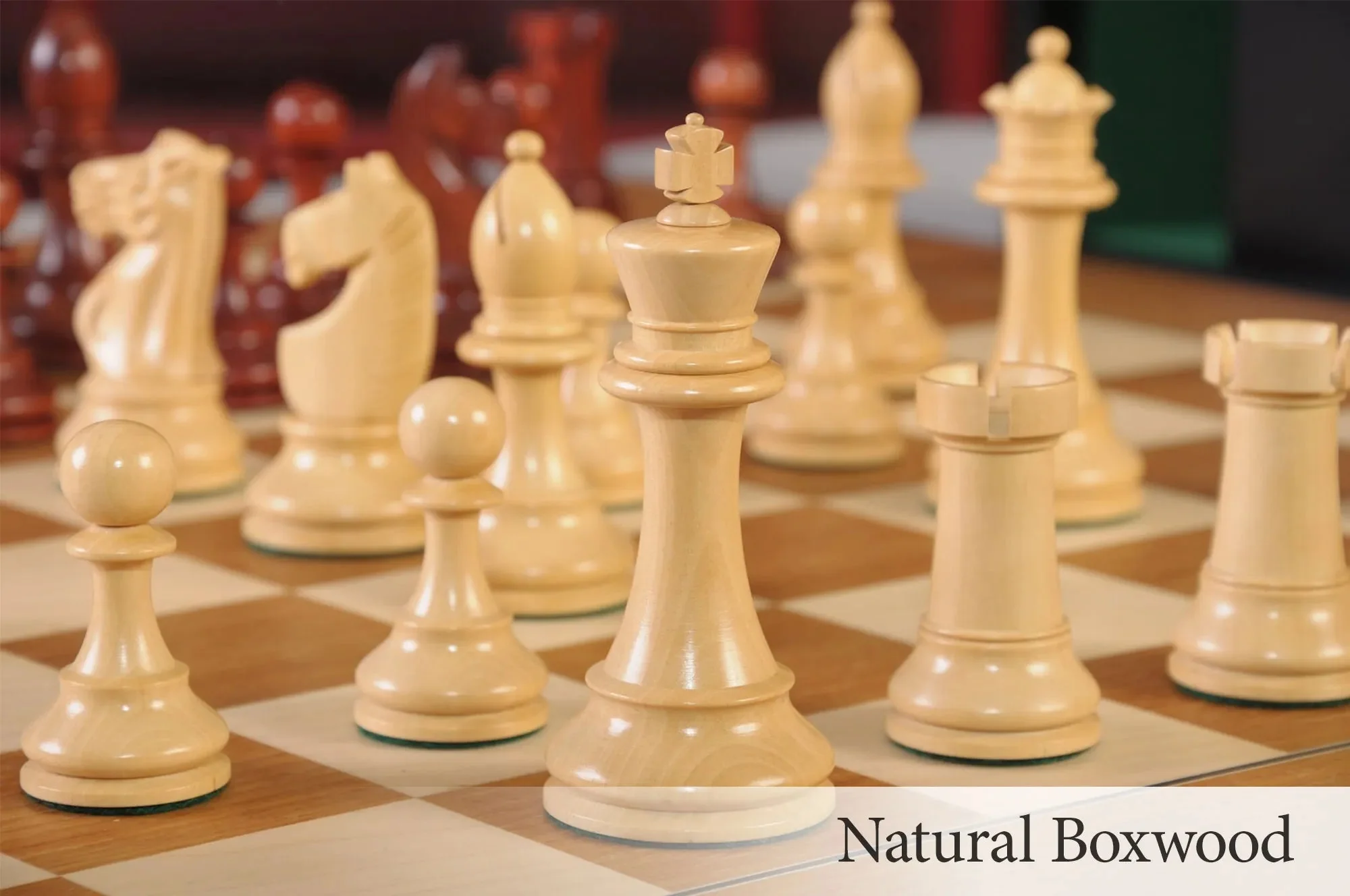 Blood Rosewood and Natural Boxwood - Image 10