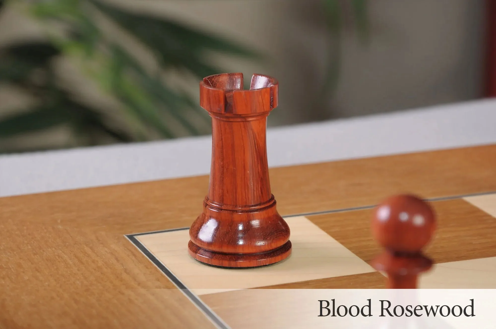 Blood Rosewood and Natural Boxwood - Image 2