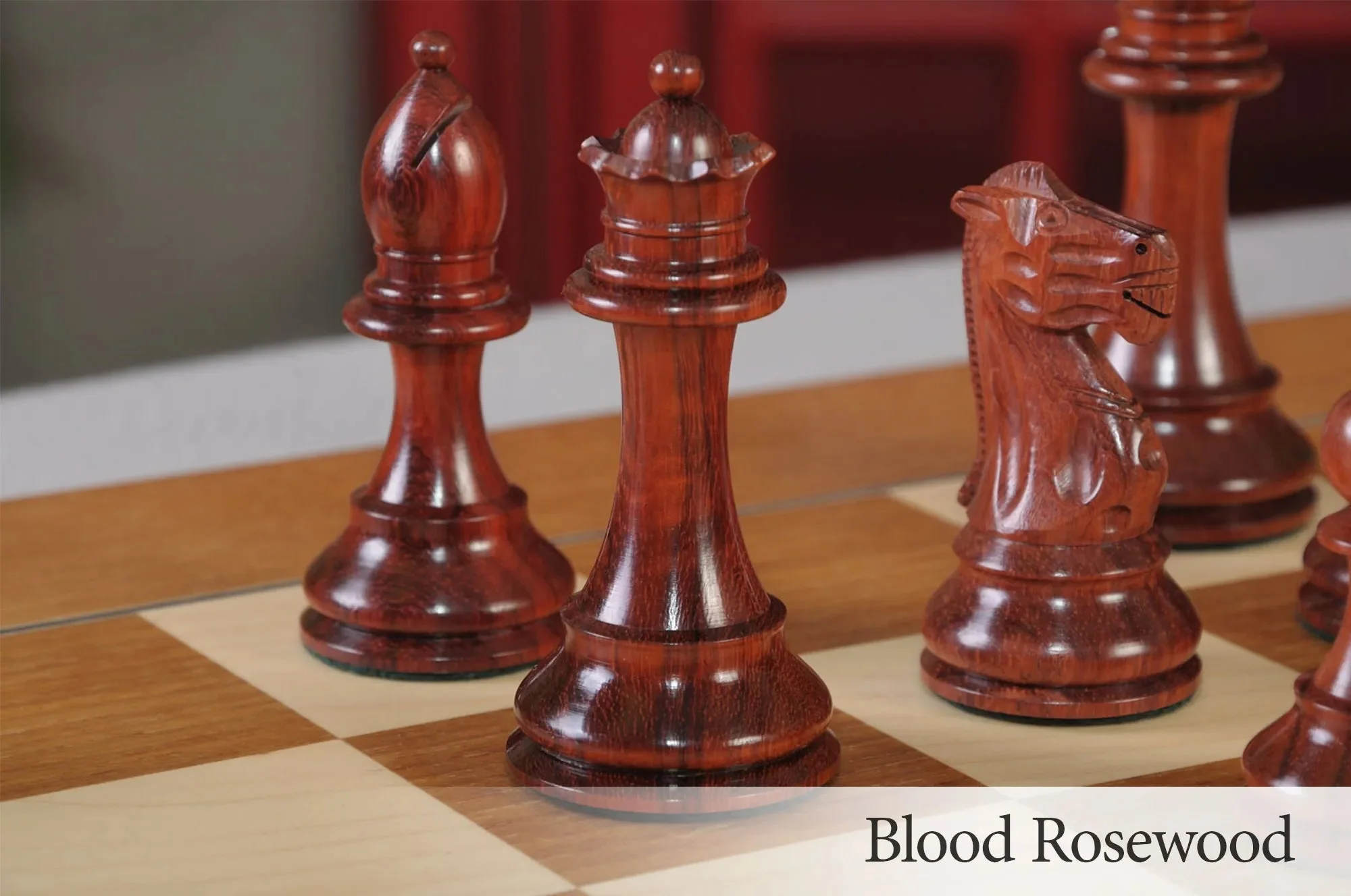 Blood Rosewood and Natural Boxwood - Image 3
