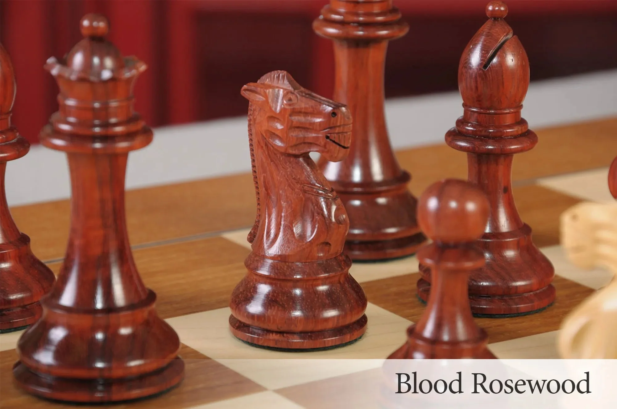 Blood Rosewood and Natural Boxwood - Image 4