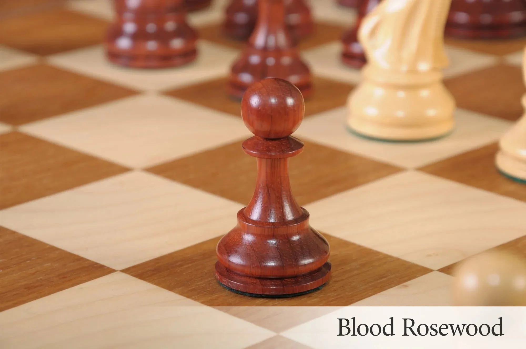 Blood Rosewood and Natural Boxwood - Image 5