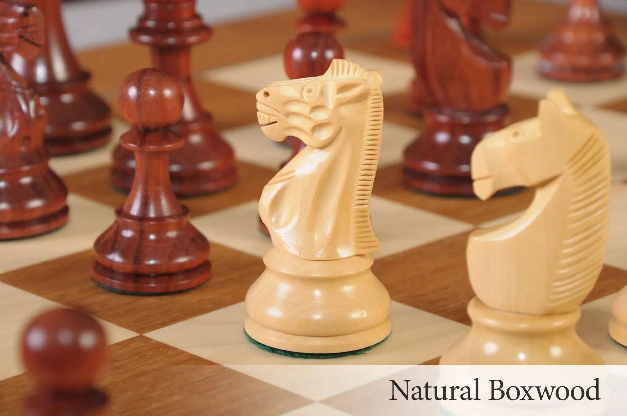 Blood Rosewood and Natural Boxwood - Image 6