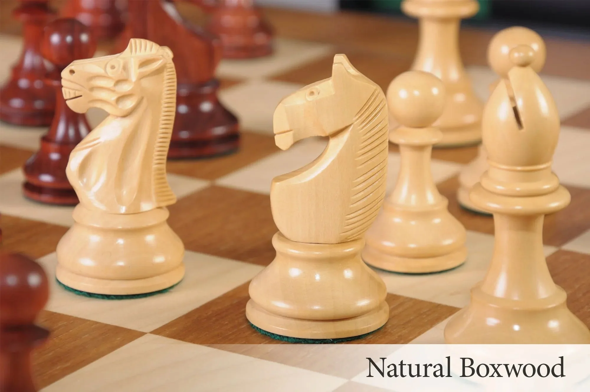 Blood Rosewood and Natural Boxwood - Image 9