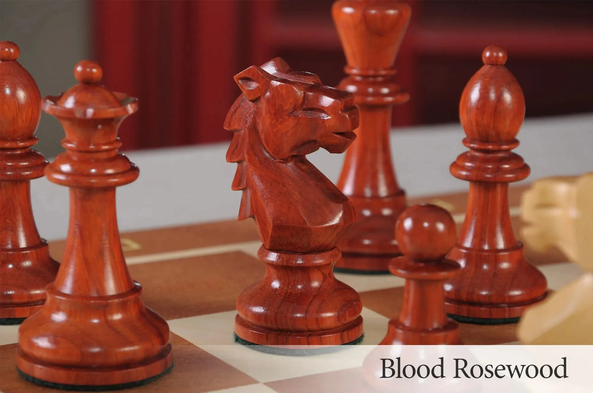 Blood Rosewood and Natural Boxwood - Image 2