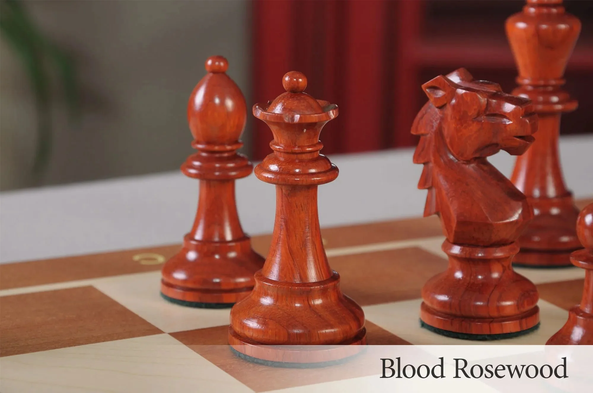 Blood Rosewood and Natural Boxwood - Image 3