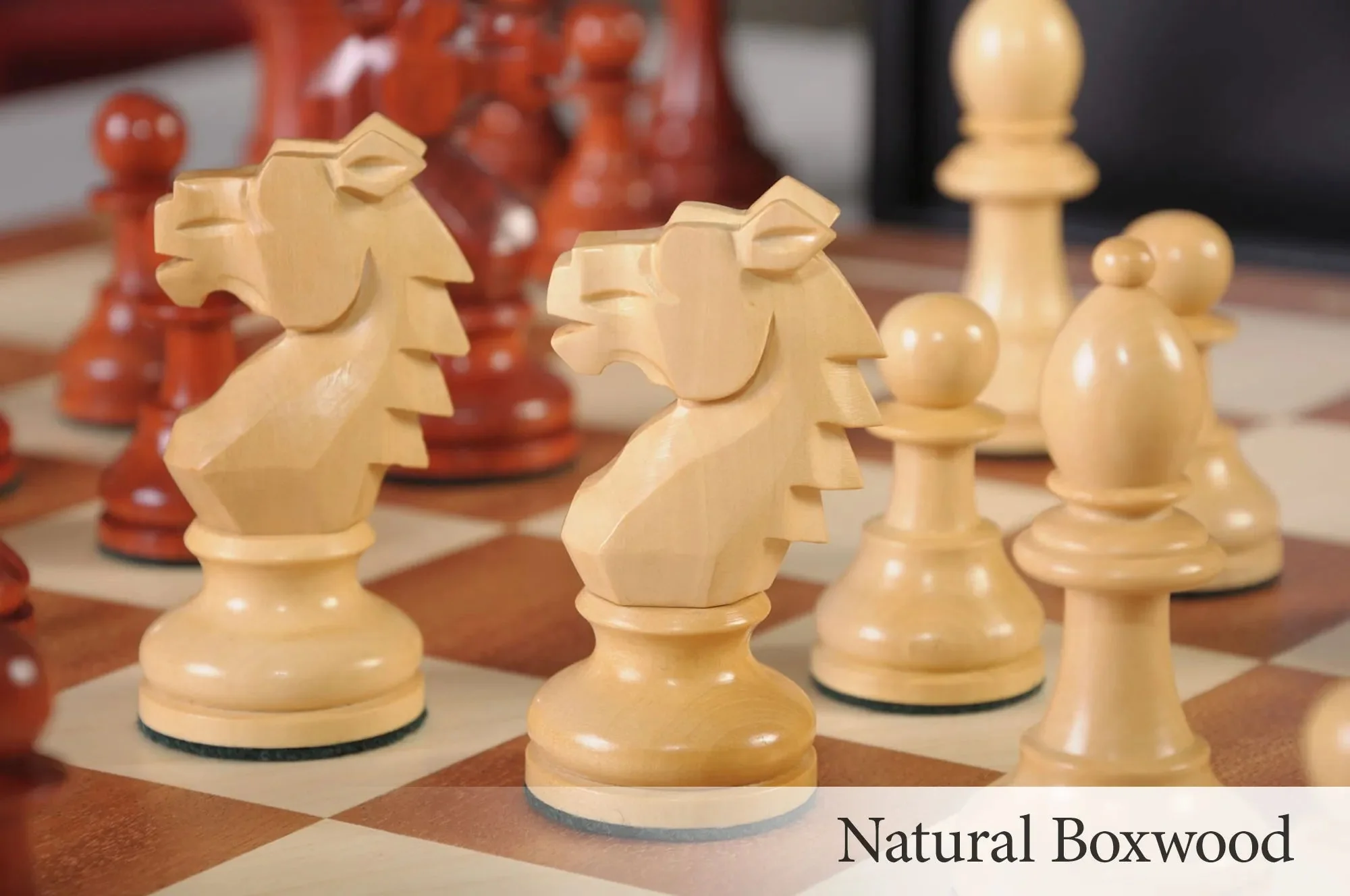 Blood Rosewood and Natural Boxwood - Image 6