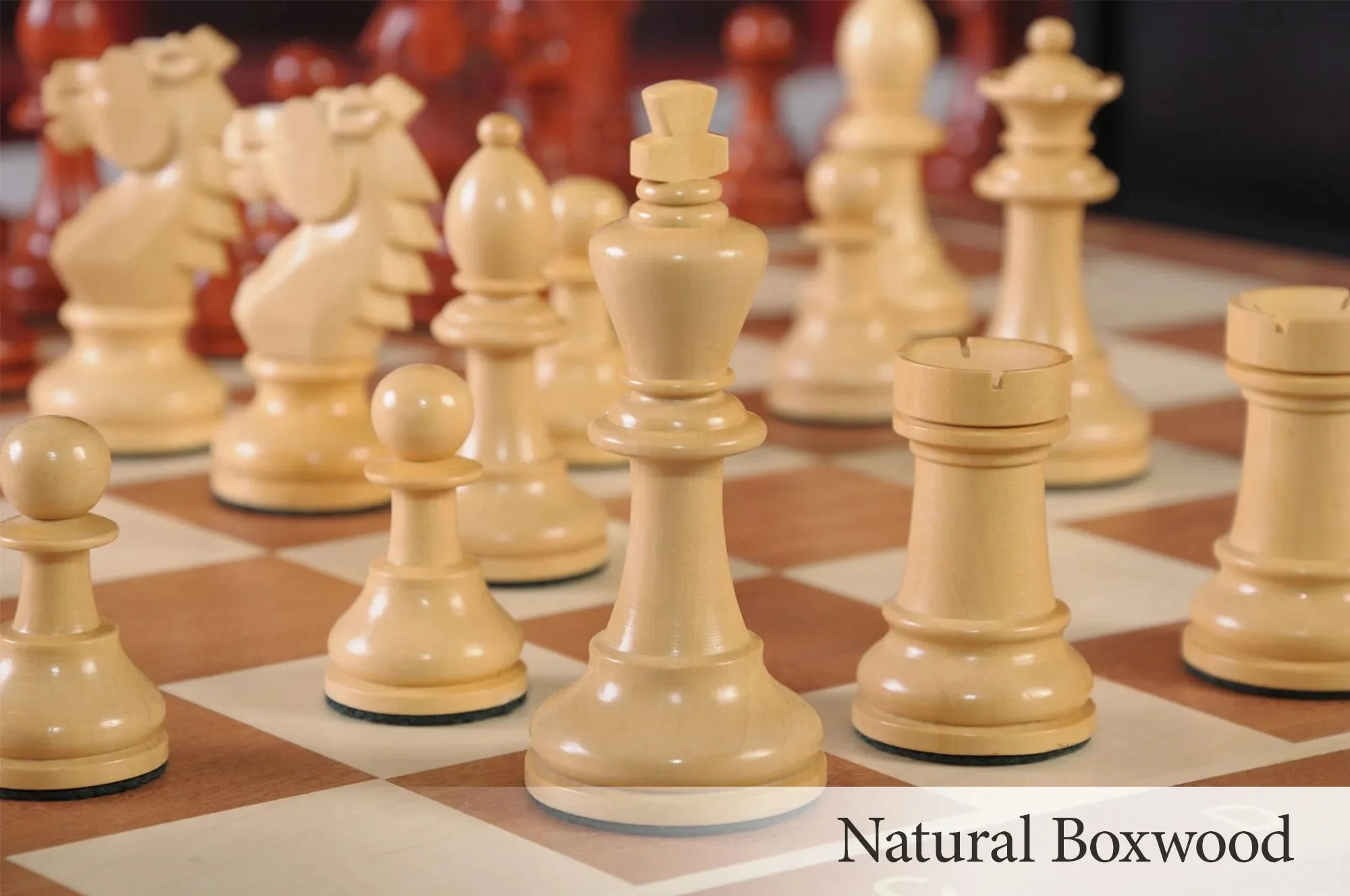 Blood Rosewood and Natural Boxwood - Image 8