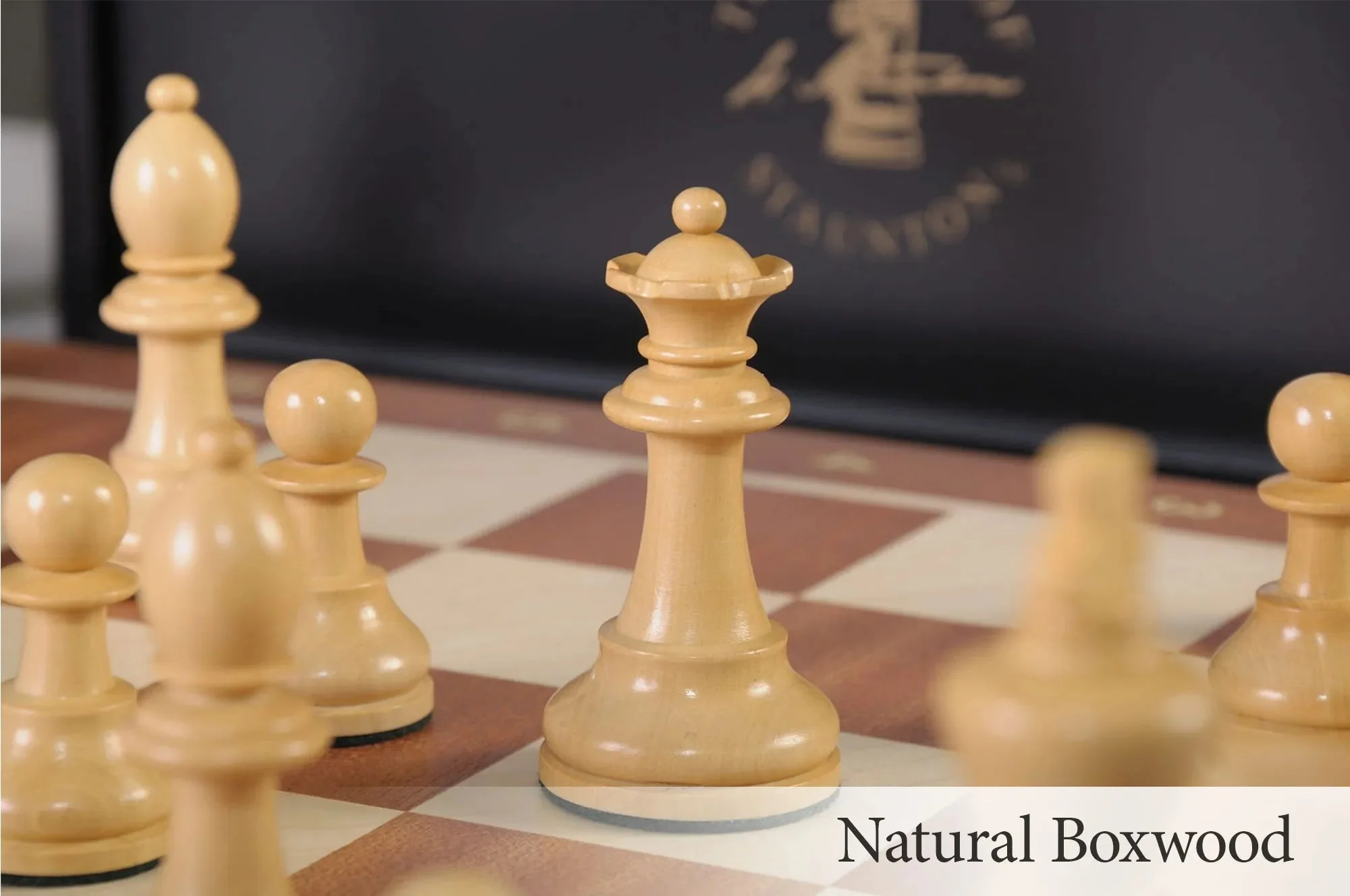 Blood Rosewood and Natural Boxwood - Image 9