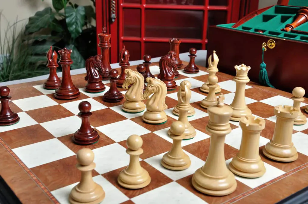 Blood Rosewood and Natural Boxwood - Image 11