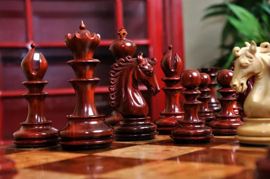 Blood Rosewood and Natural Boxwood - Image 11