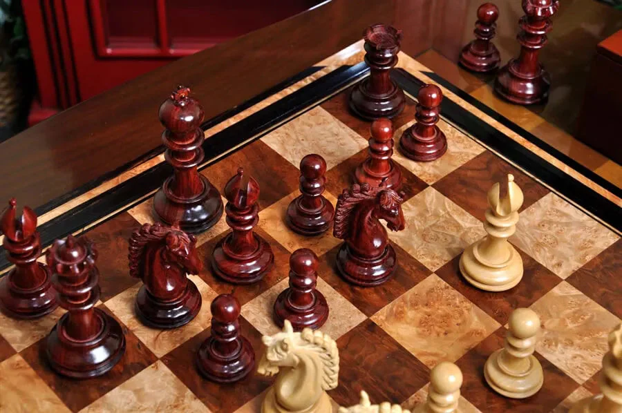 Blood Rosewood and Natural Boxwood - Image 12