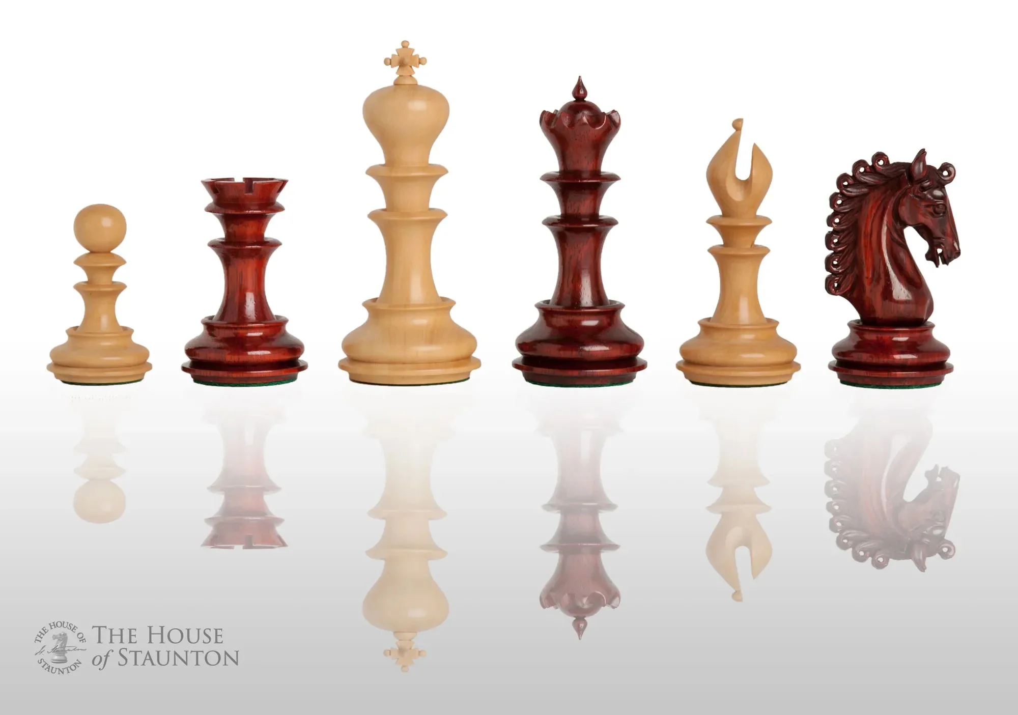 Blood Rosewood and Natural Boxwood - Image 13