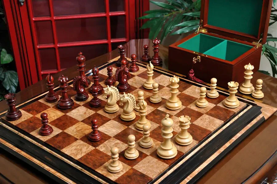 Blood Rosewood and Natural Boxwood - Image 5