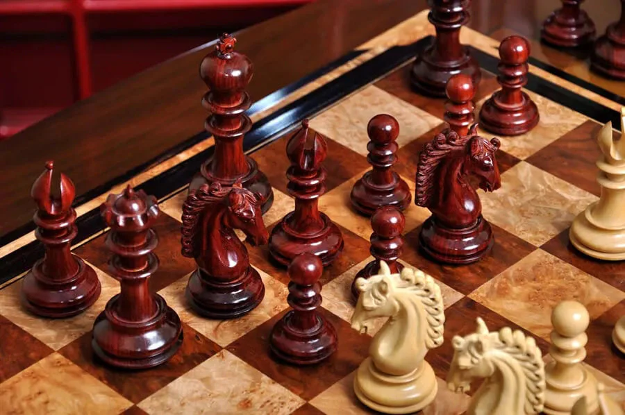 Blood Rosewood and Natural Boxwood - Image 6