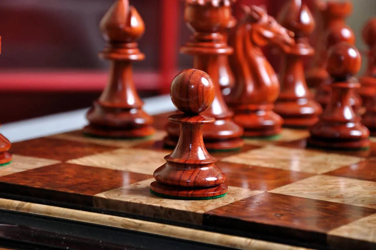 Blood Rosewood and Natural Boxwood - Image 10