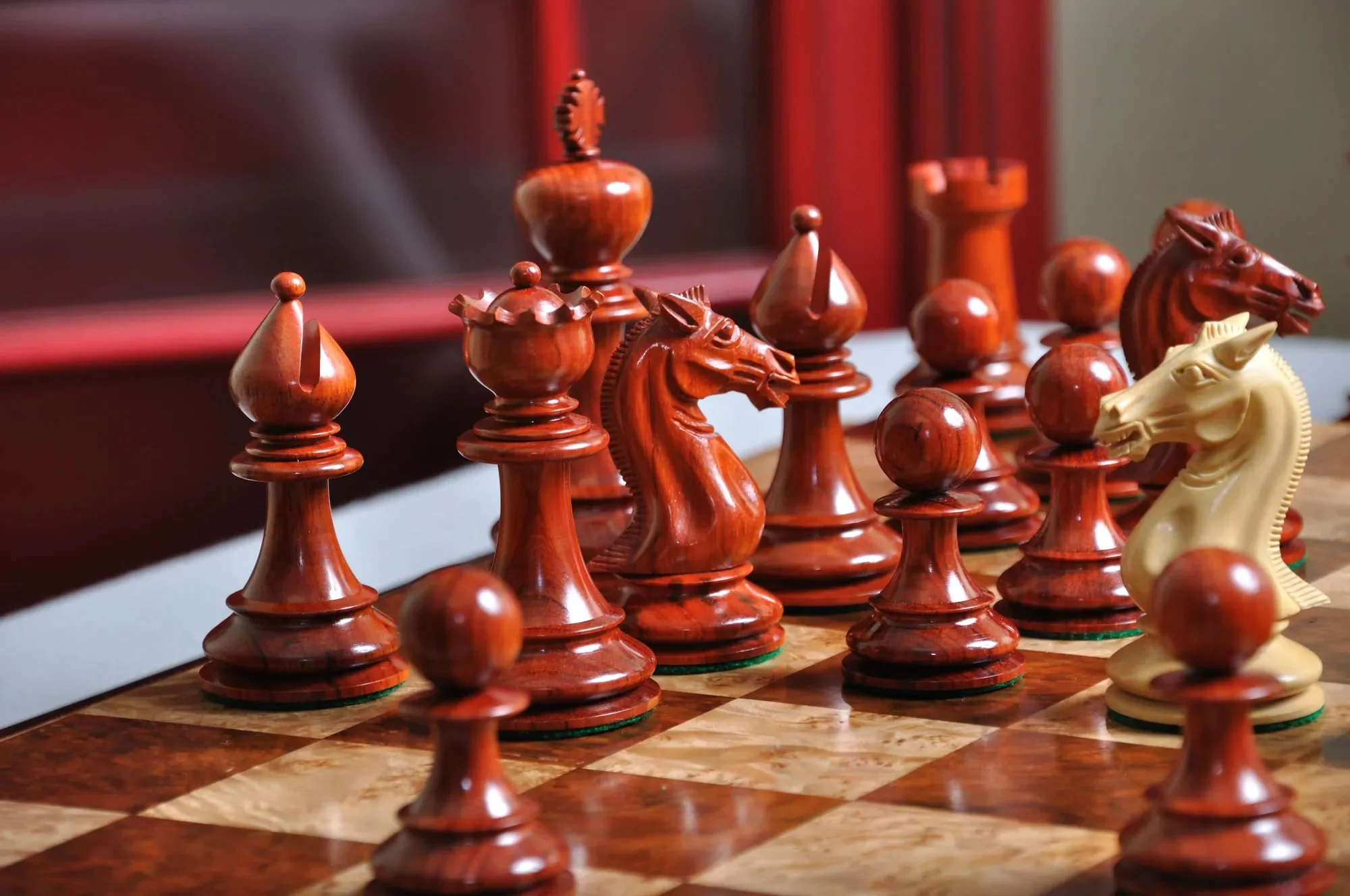 Blood Rosewood and Natural Boxwood - Image 11