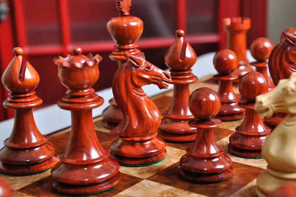 Blood Rosewood and Natural Boxwood - Image 5