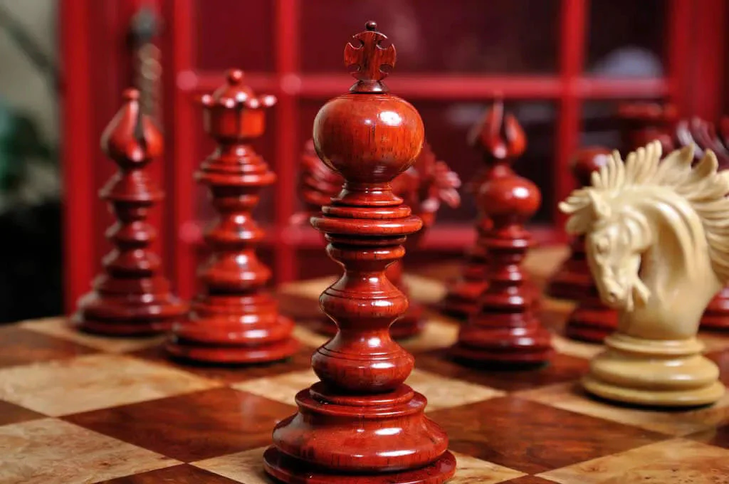 Blood Rosewood and Natural Boxwood - Image 12
