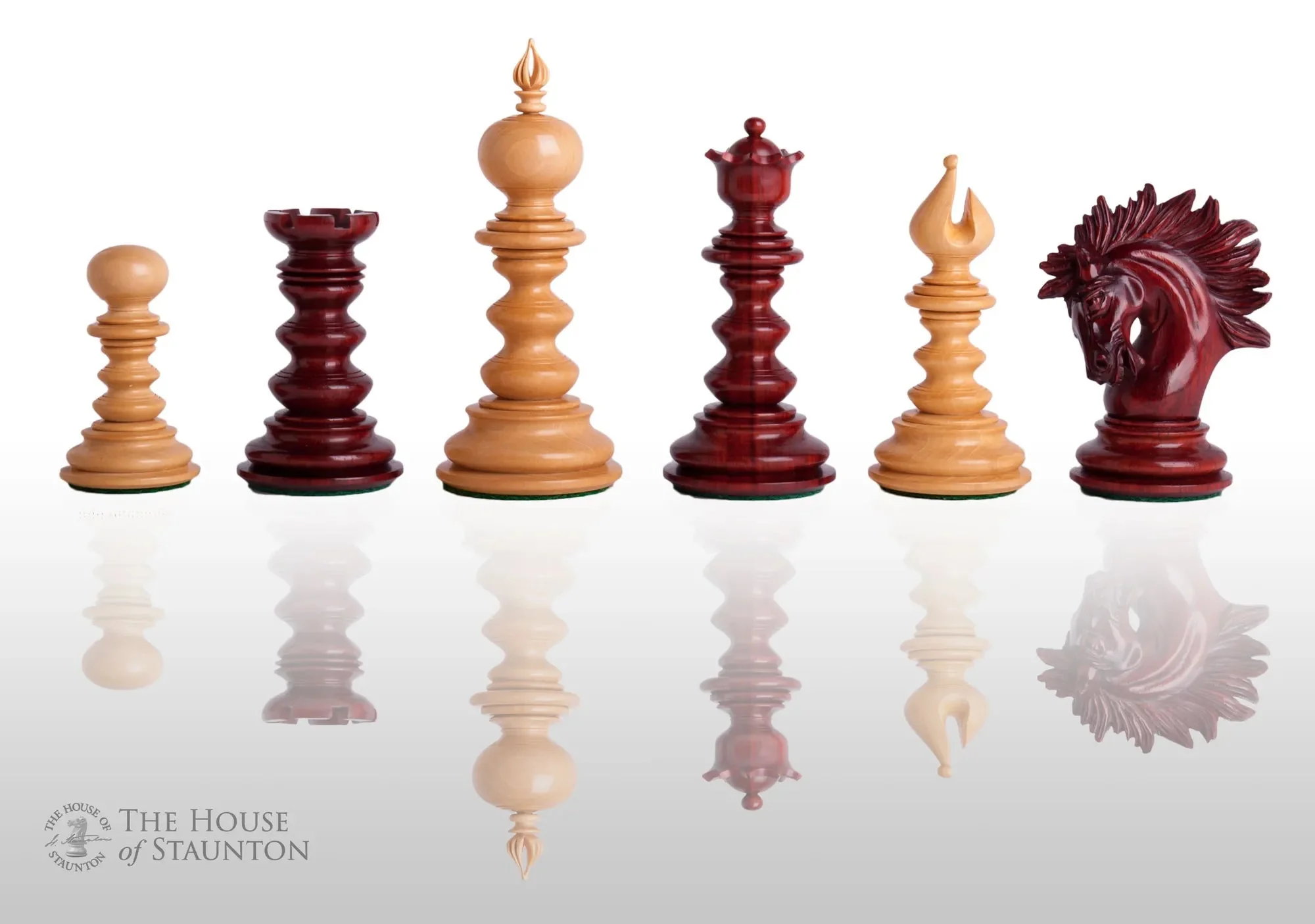 Blood Rosewood and Natural Boxwood - Image 14