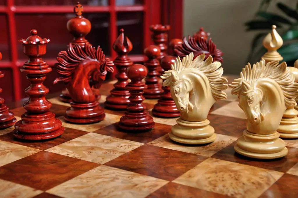 Blood Rosewood and Natural Boxwood - Image 4