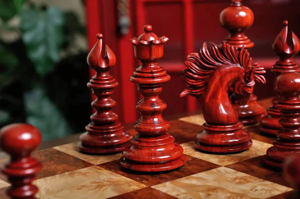 Blood Rosewood and Natural Boxwood - Image 5