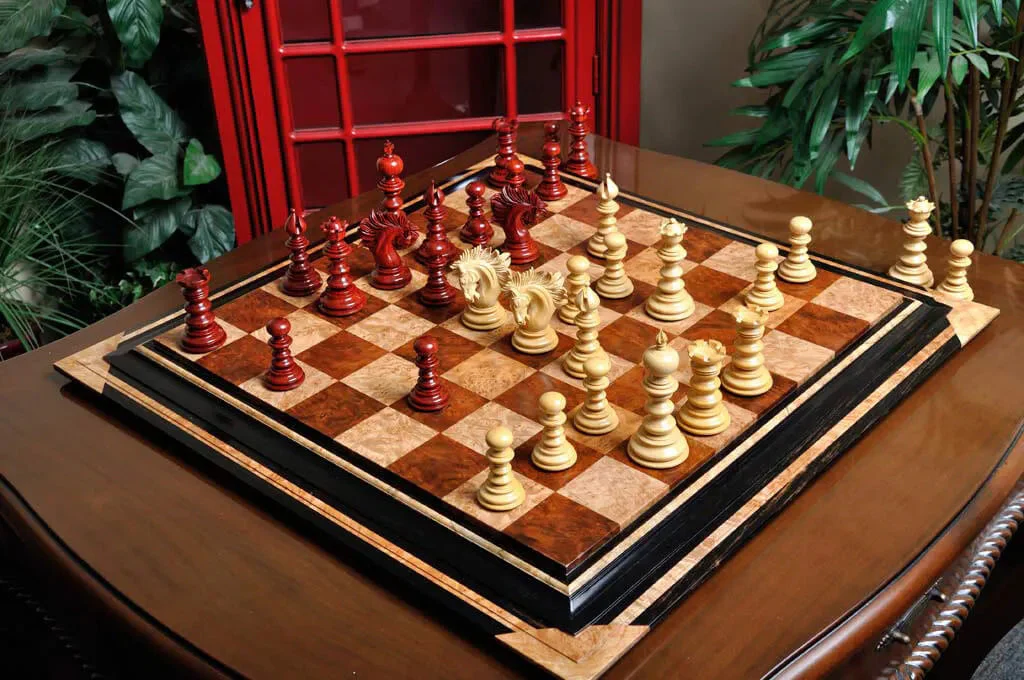 Blood Rosewood and Natural Boxwood - Image 6