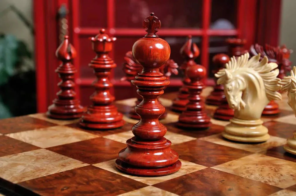 Blood Rosewood and Natural Boxwood - Image 9
