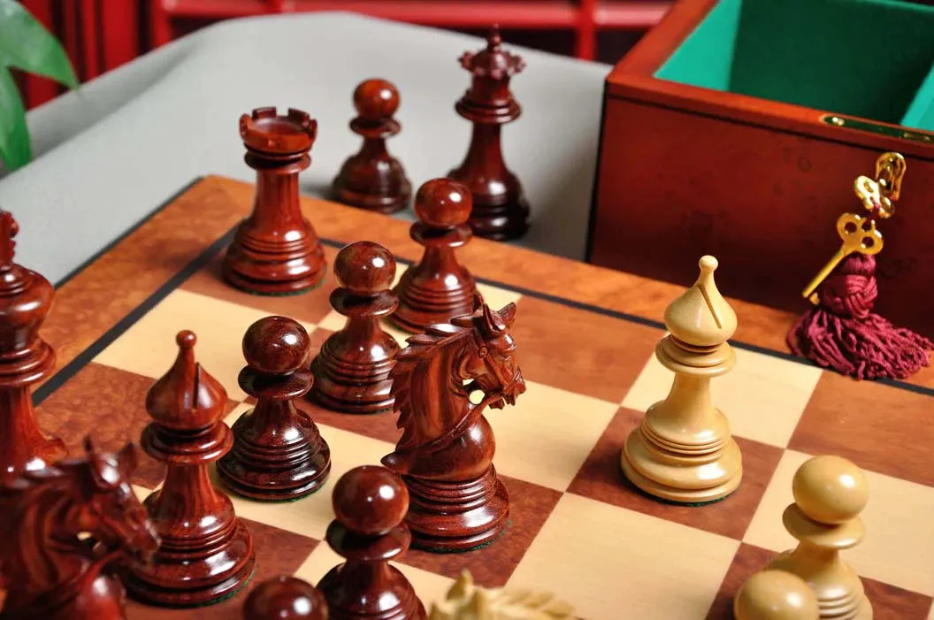 Blood Rosewood and Natural Boxwood - Image 10