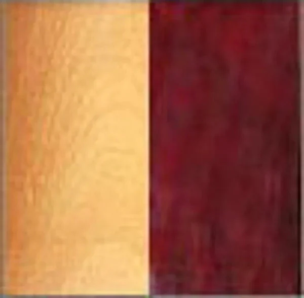 Blood Rosewood and Natural Boxwood