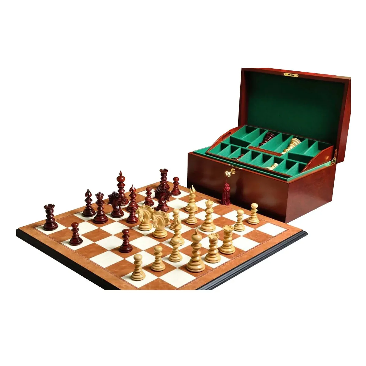 Blood Rosewood and Natural Boxwood - Image 11