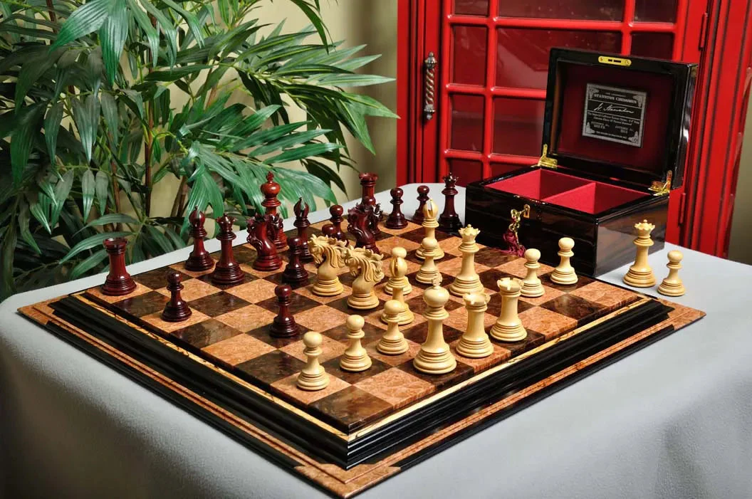 Blood Rosewood and Natural Boxwood - Image 12