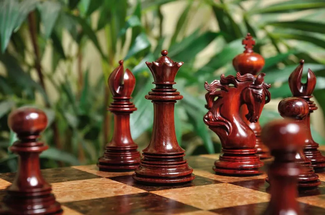 Blood Rosewood and Natural Boxwood - Image 8