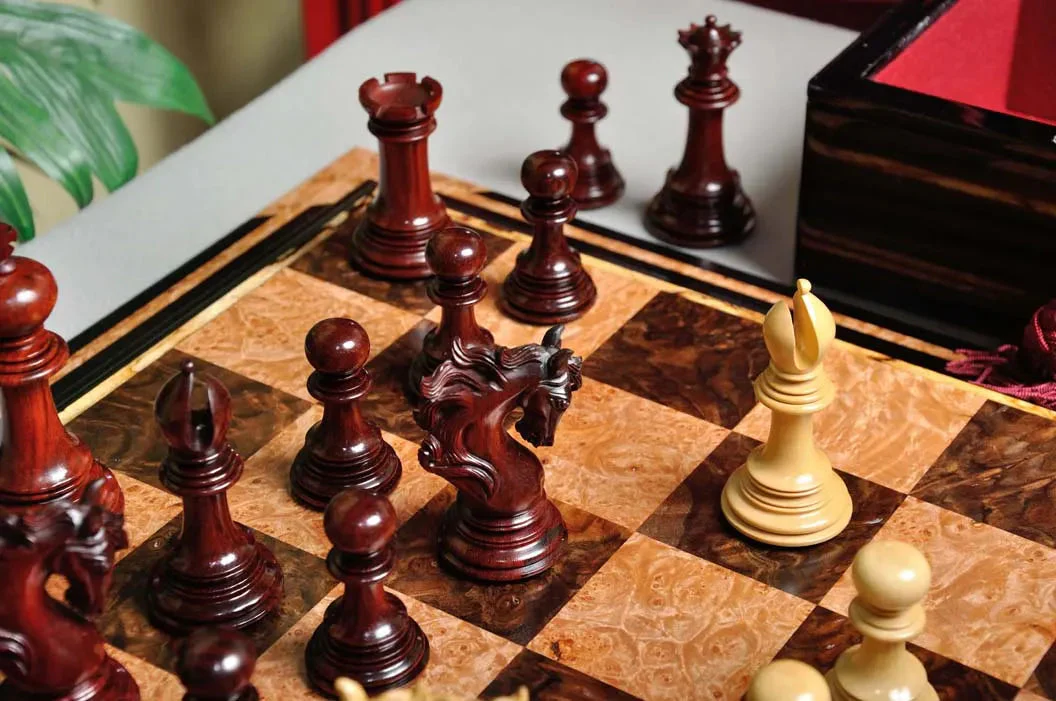 Blood Rosewood and Natural Boxwood - Image 9