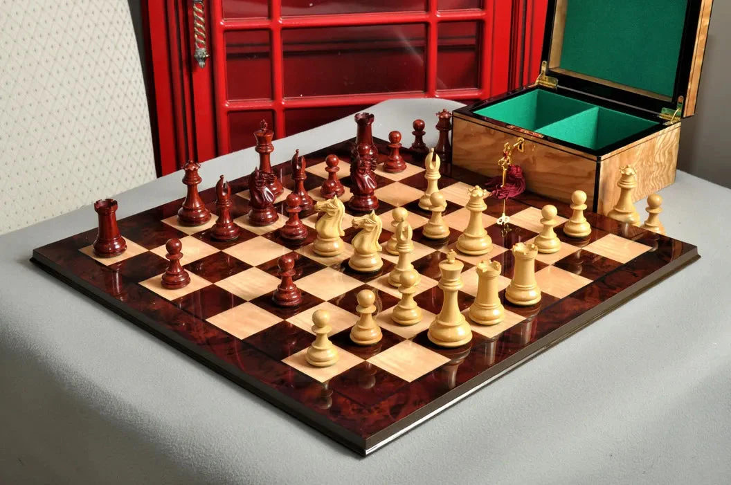 Blood Rosewood & Natural Boxwood