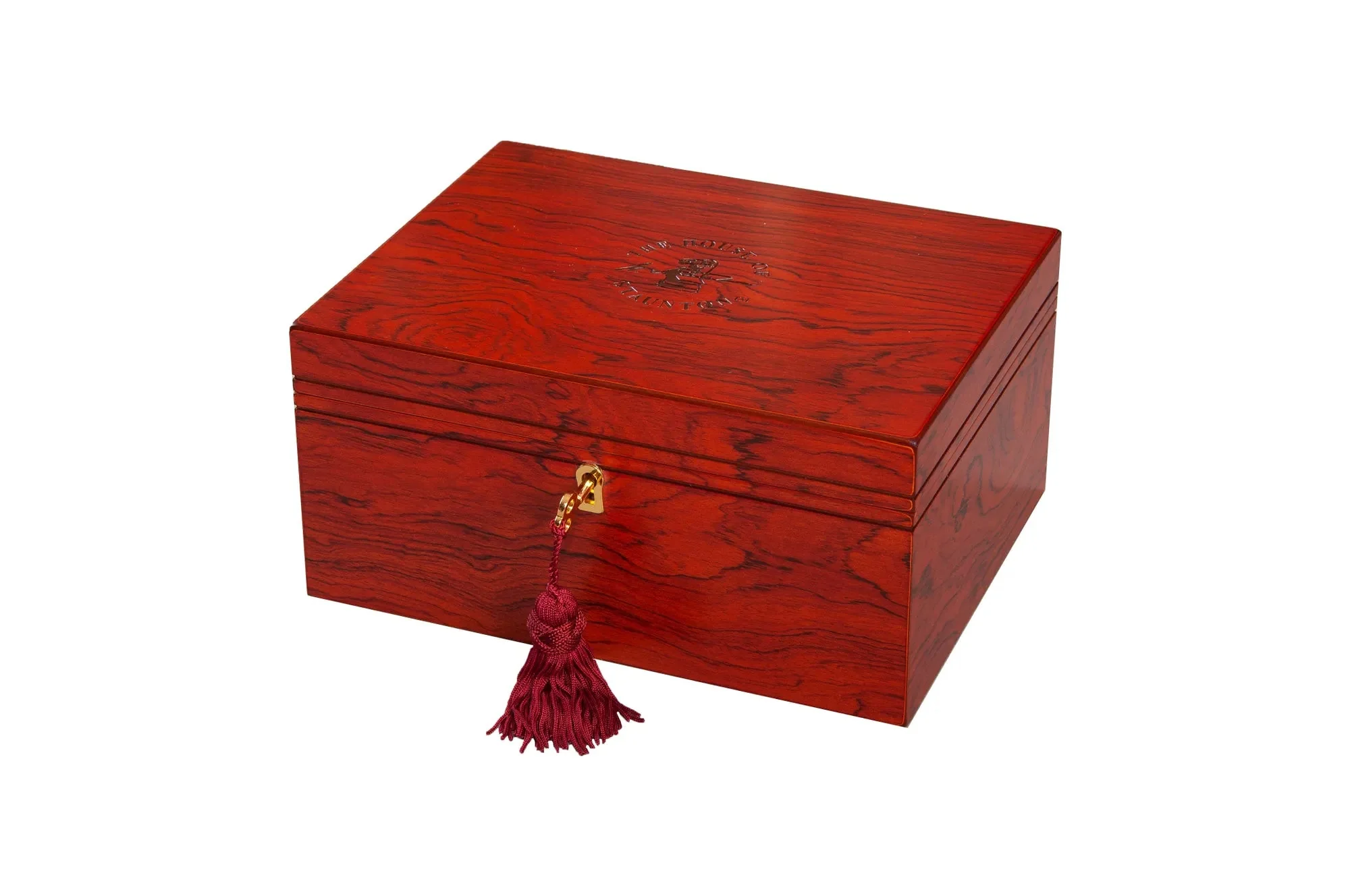 Bubinga Burl - With HOS Logo - Image 2