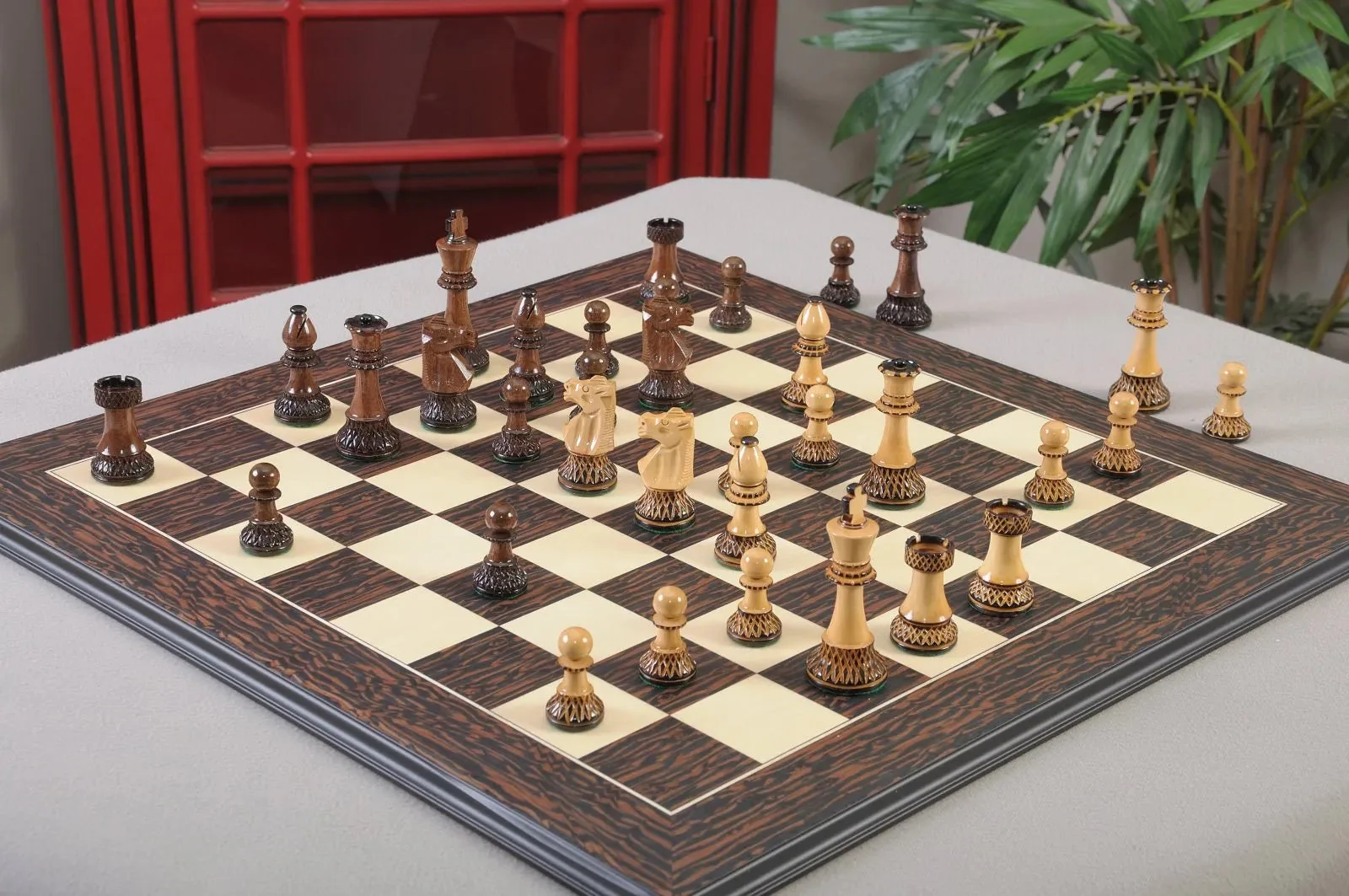 The Burnt Club Series Chess Pieces - 3.75" King - Image 10