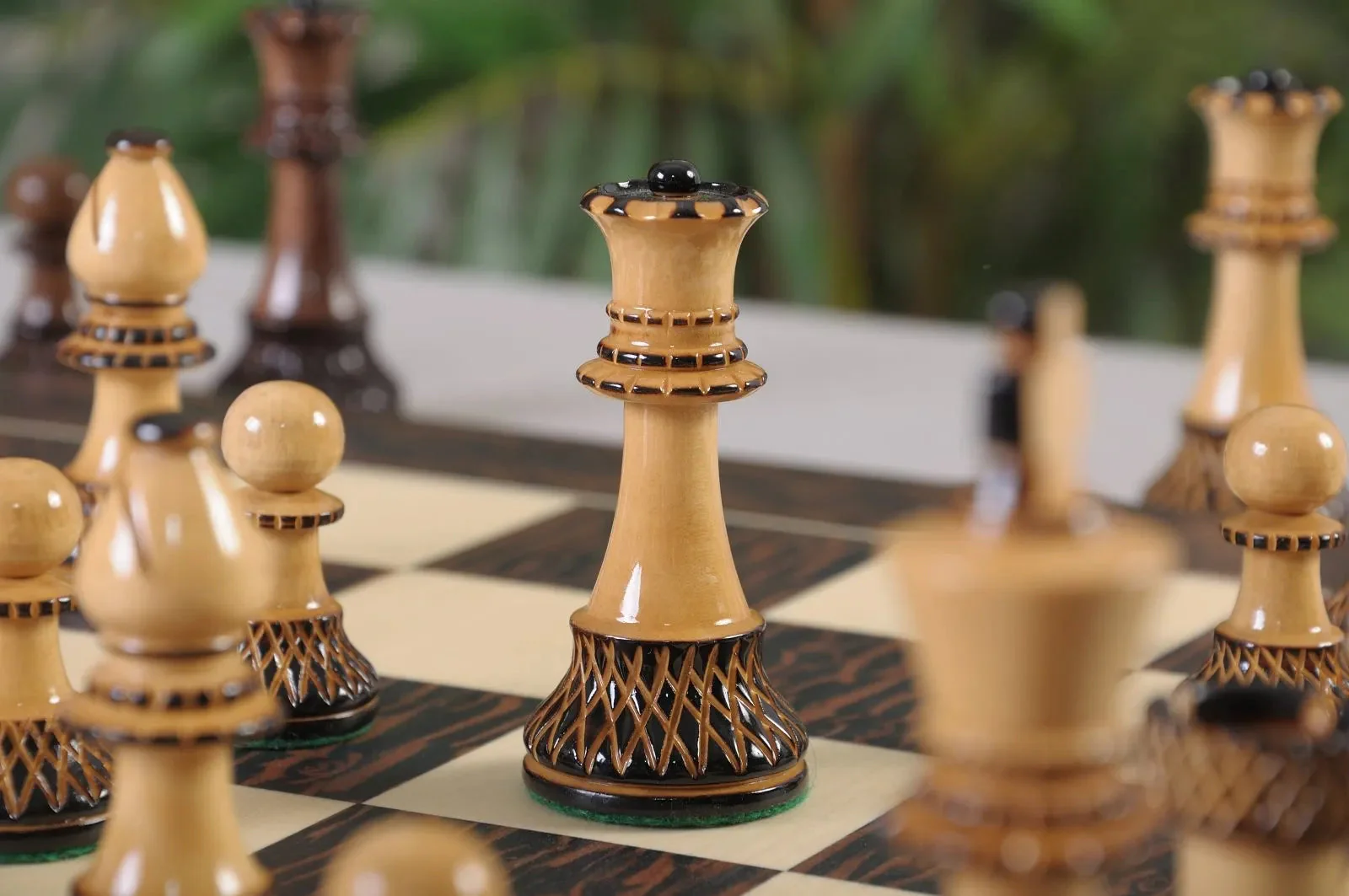 The Burnt Club Series Chess Pieces - 3.75" King - Image 12