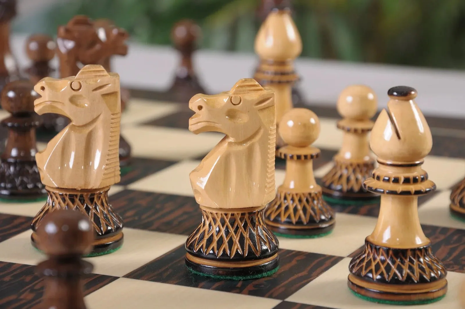 The Burnt Club Series Chess Pieces - 3.75" King - Image 14