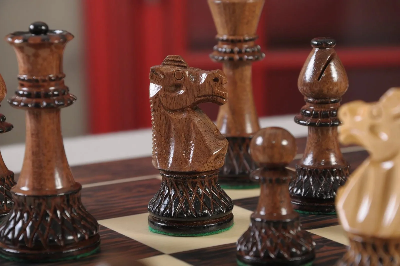 The Burnt Club Series Chess Pieces - 3.75" King - Image 16