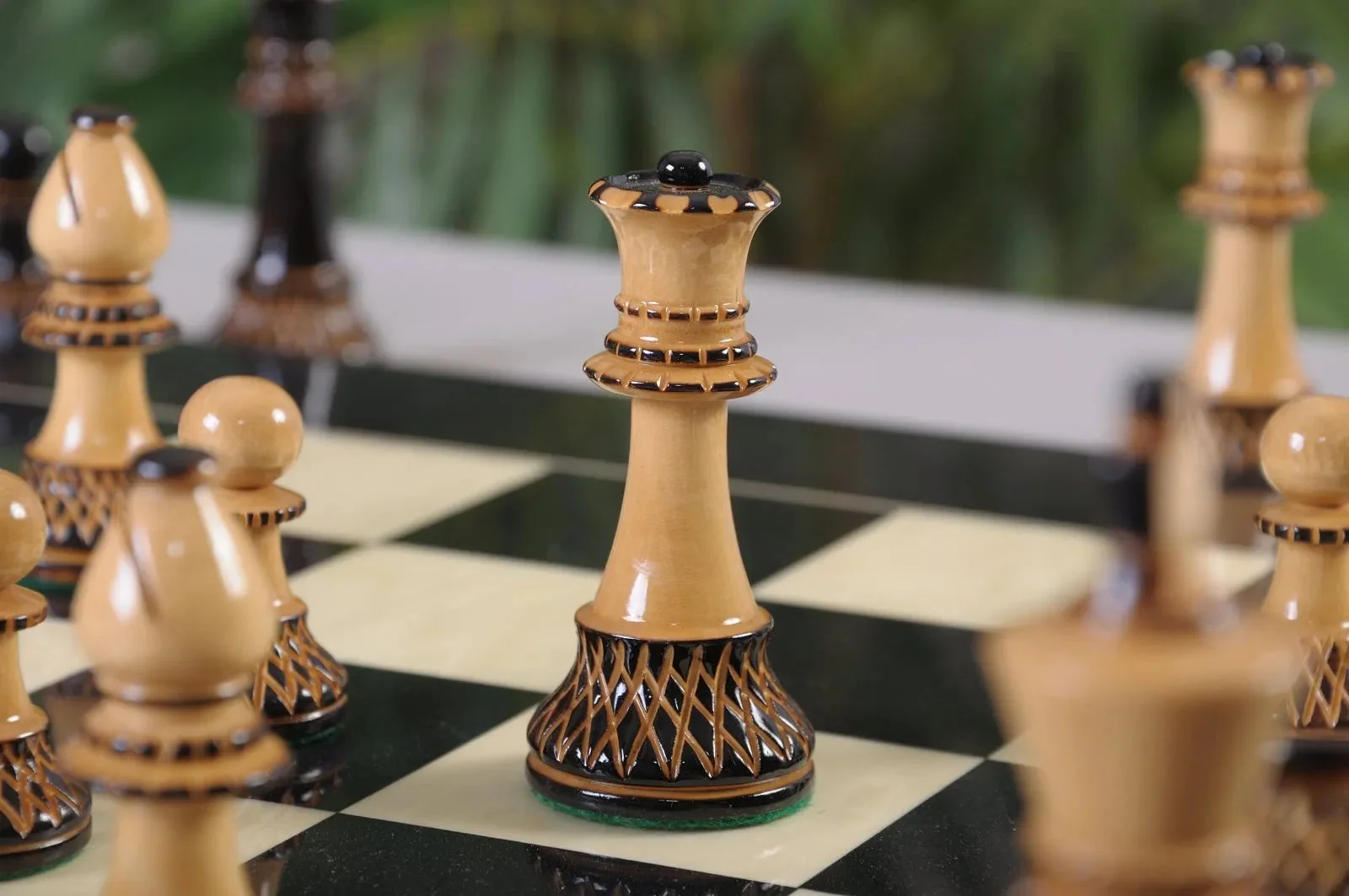The Burnt Club Series Chess Pieces - 3.75" King - Image 2